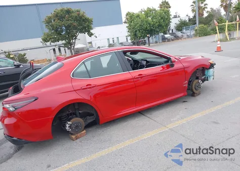 2024 Toyota Camry Le из США, поврежденный, VIN 4T1R11AK4RU212945